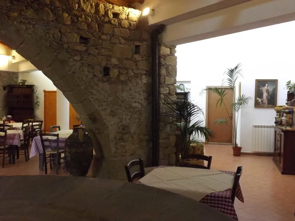 Restaurant, Albergo Diffuso Borgo Gallodoro, Taormina