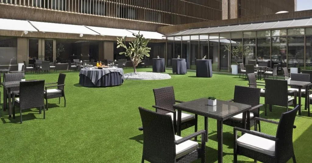 Restaurant, Melia Lebreros, Seville
