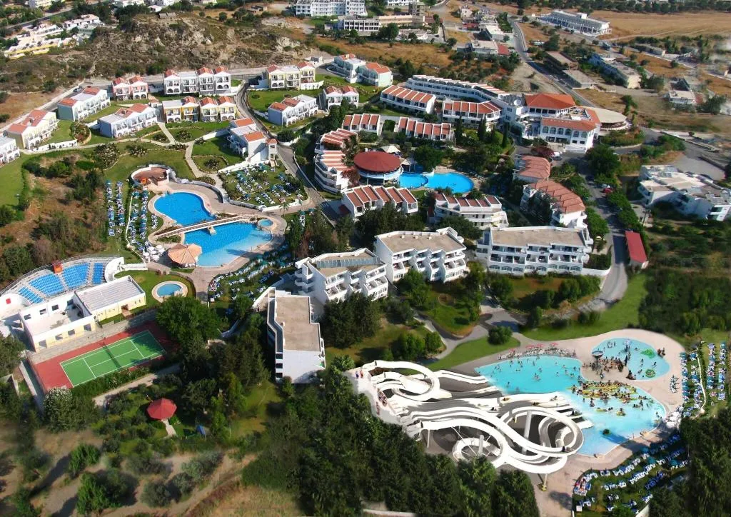 General view, Cyprotel Faliraki, Rhodes