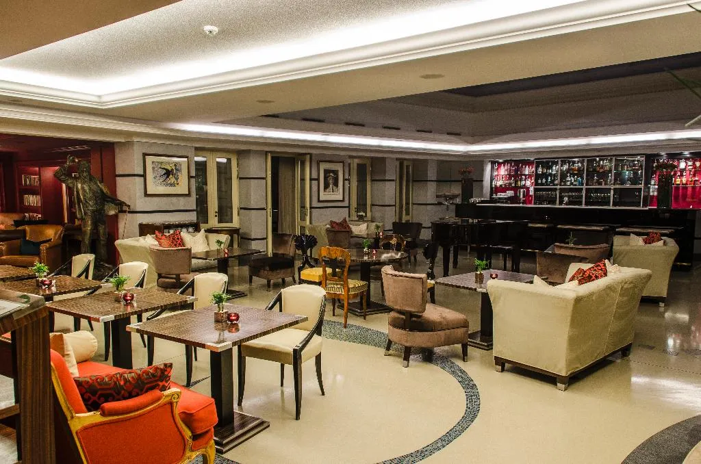 Lobby, Aria Hotel Prague, Prague