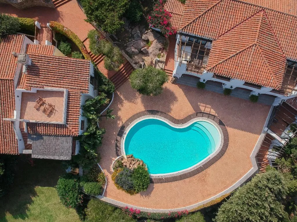 Pool, Il Giardino degli Oleandri, Olbia