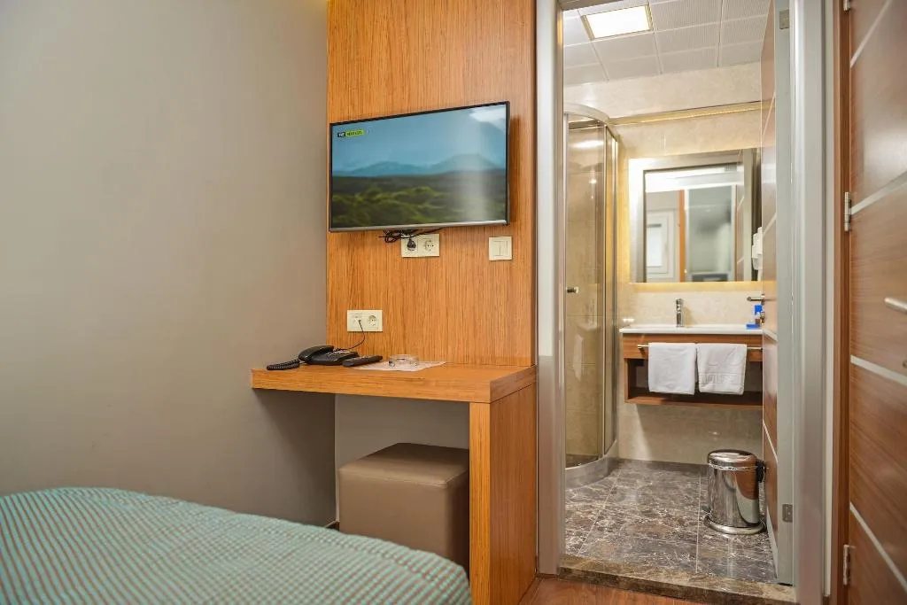 Room, Hakcan Hotel, Izmir