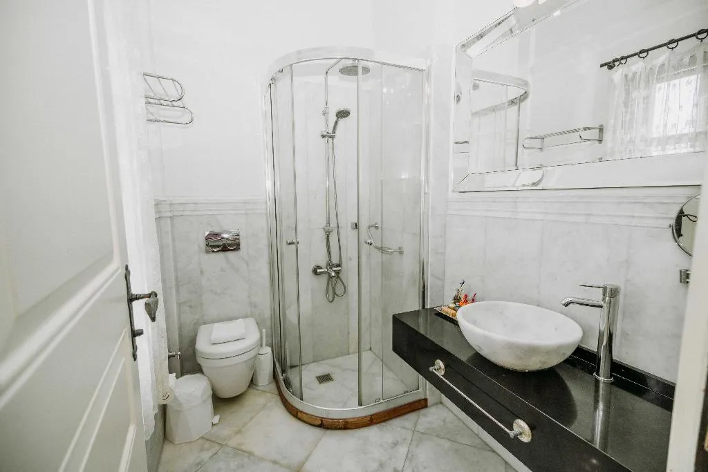 DOUBLE DELUXE CITY VIEW Room, Beyaz Kapi Boutique Hotel Alacati, Izmir