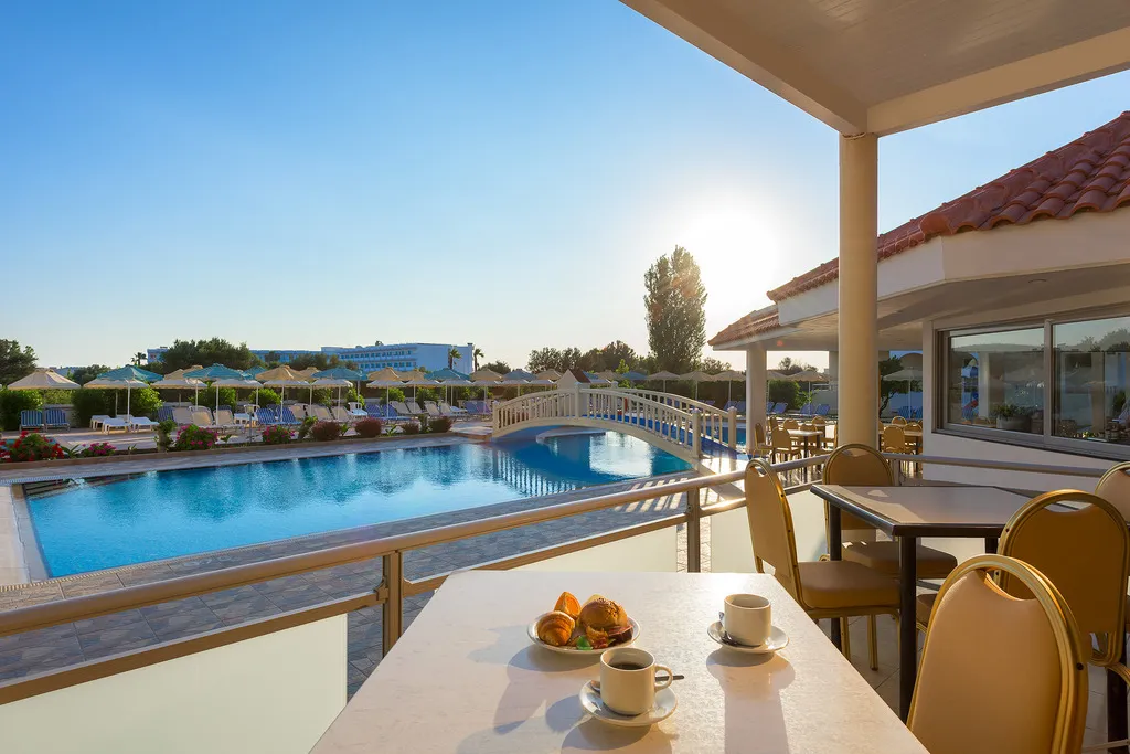Pool, Memphis Hotel, Rhodes