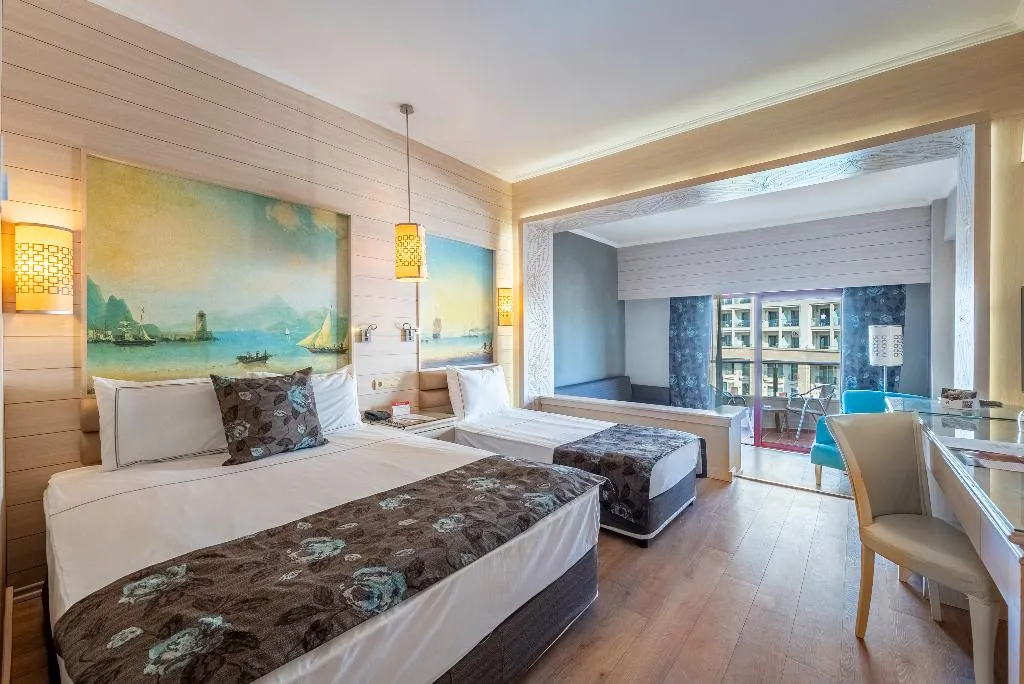 DOUBLE SINGLE USE LAND VIEW Room, Kaya Belek Hotel, Antalya