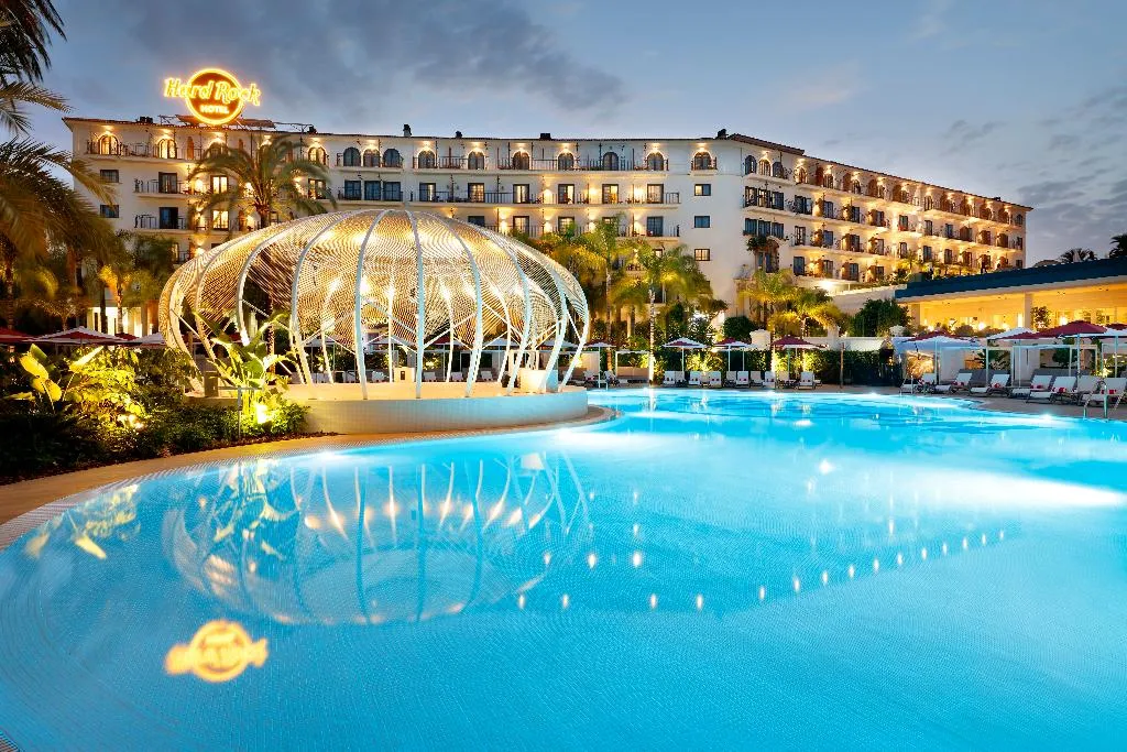 Pool, Hard Rock Hotel Marbella, Costa Del Sol
