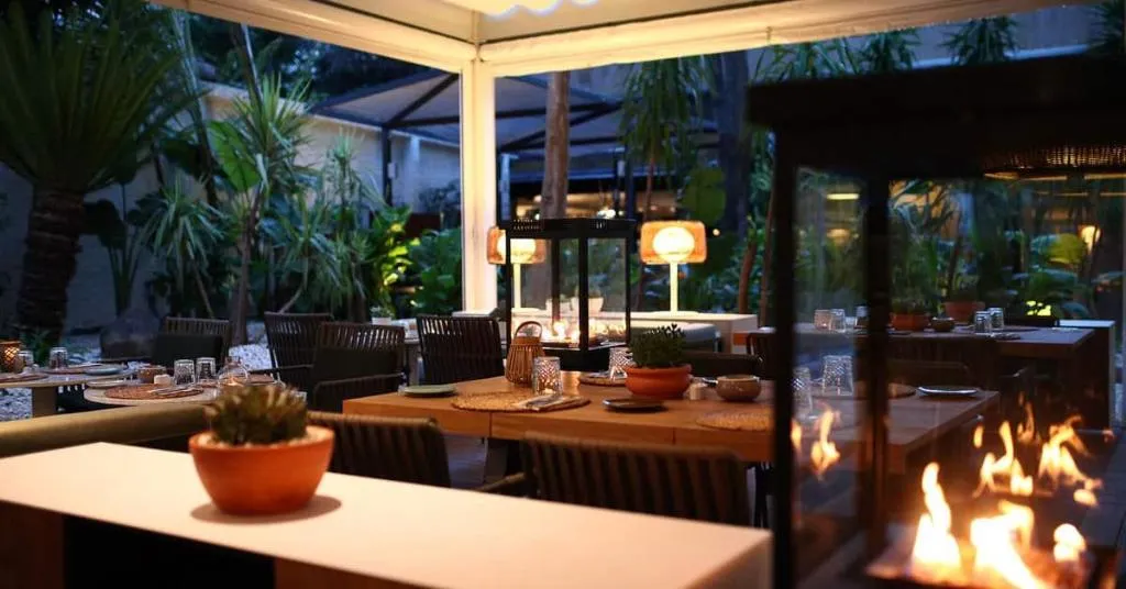 Restaurant, Melia Lebreros, Seville