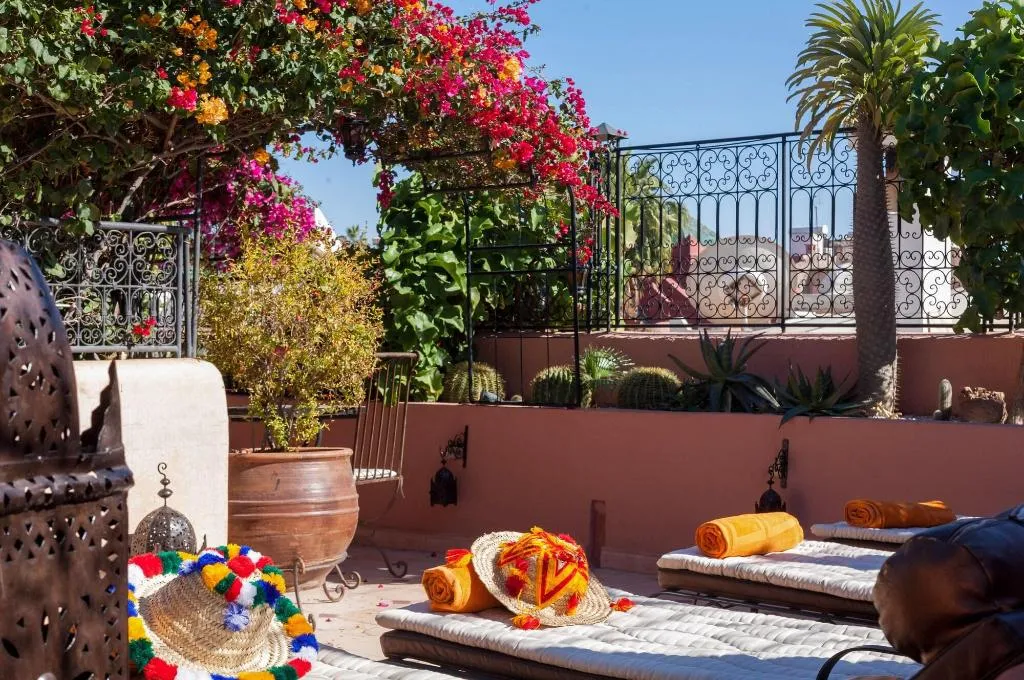 Lobby, Riad Anabel, Marrakech