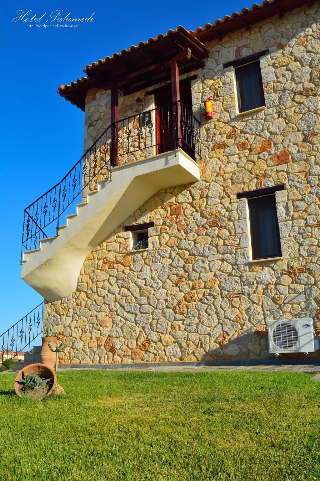 General view, Palamidi Boutique Apartments, Halkidiki
