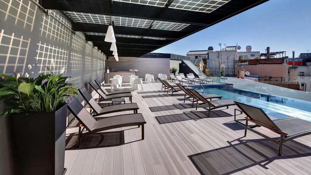 Pool, Olivia Balmes Hotel, Barcelona