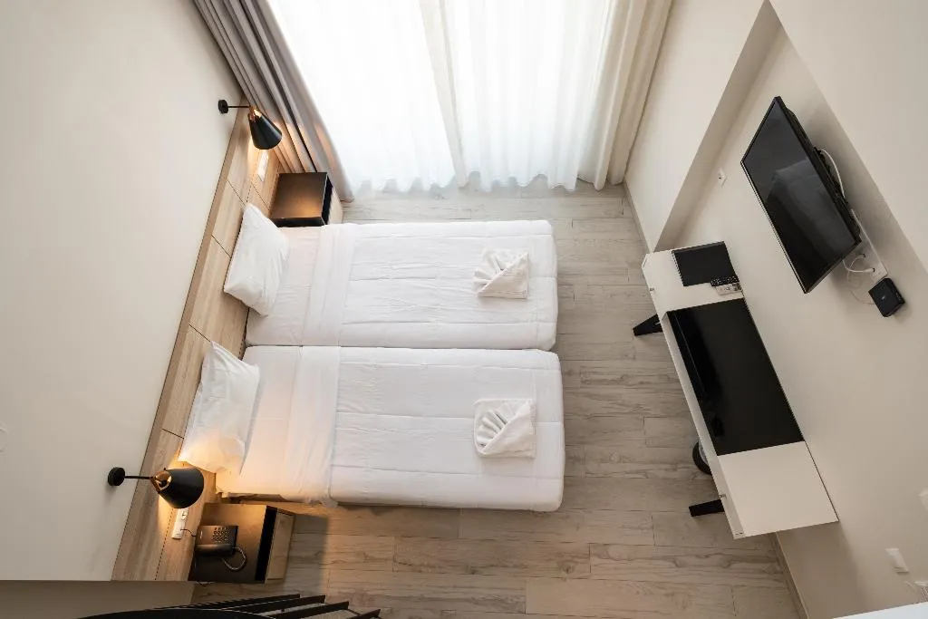 SUITE ONE BED Room, Dimitrios Village Beach Resort, Crete