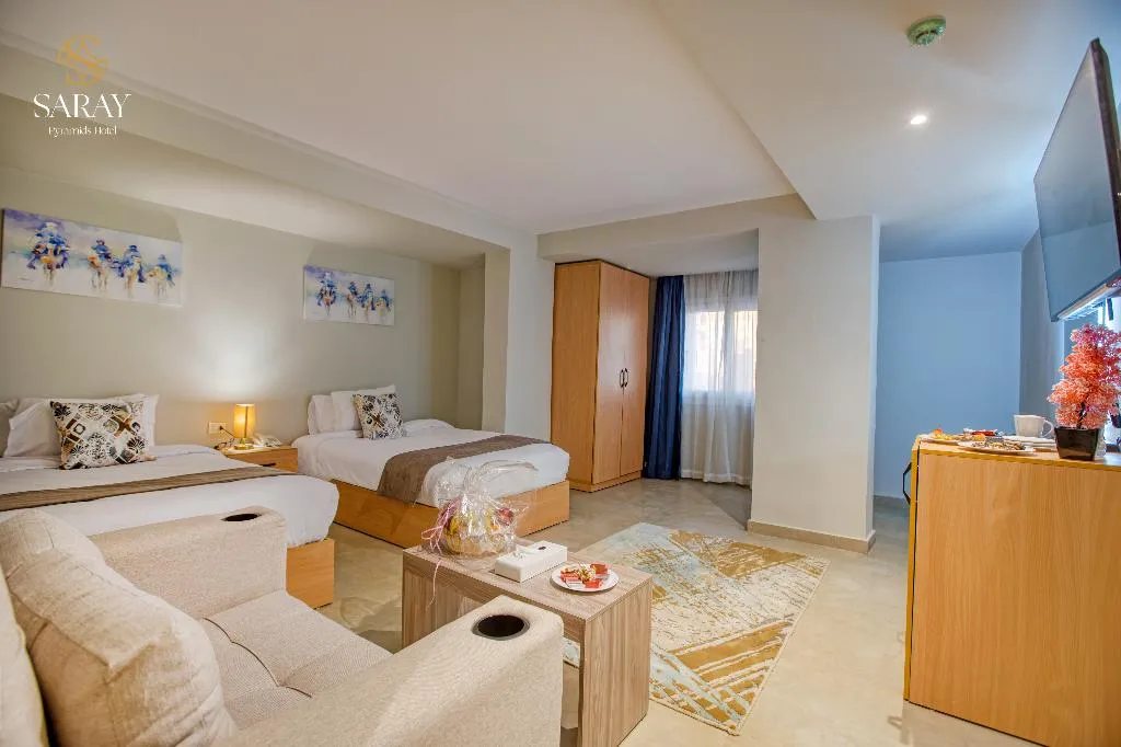 Room COMFORT Room, Saray Pyramids & Museum View Hotel, Cairo