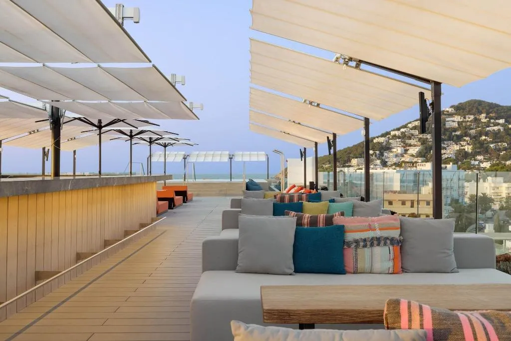 Terrace, W Ibiza, Ibiza