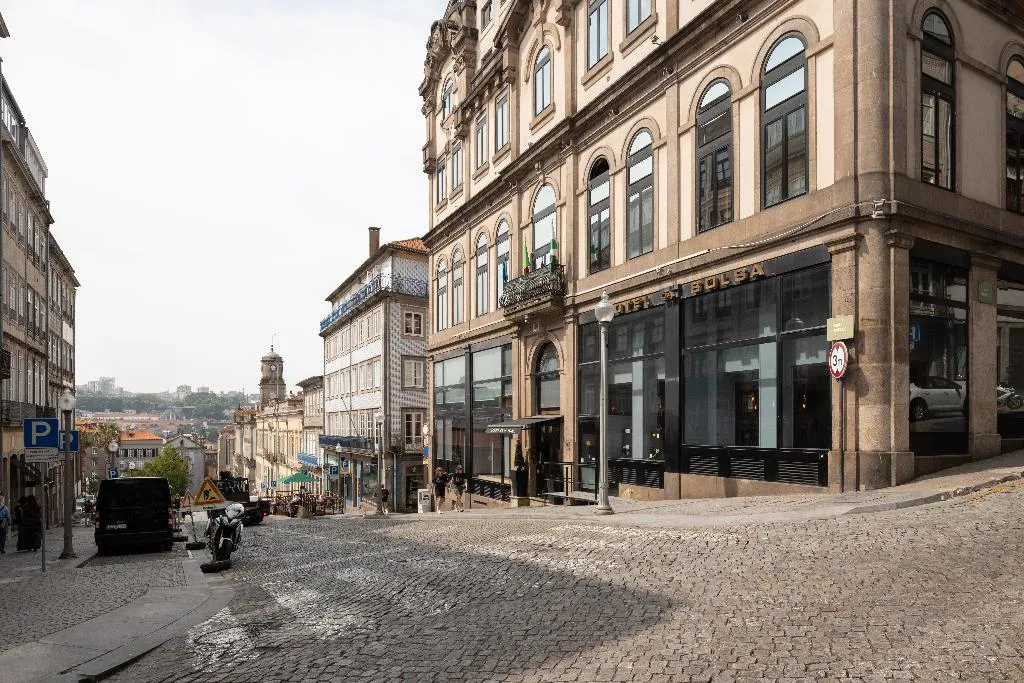 General view, Da Bolsa, Porto