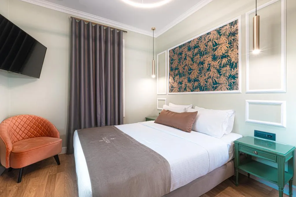 DOUBLE SUPERIOR WITH TERRACE Room, Belle Epoque Suites Athens, Athens