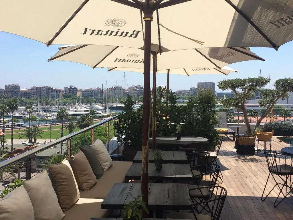 Terrace, The Serras Hotel Barcelona, Barcelona