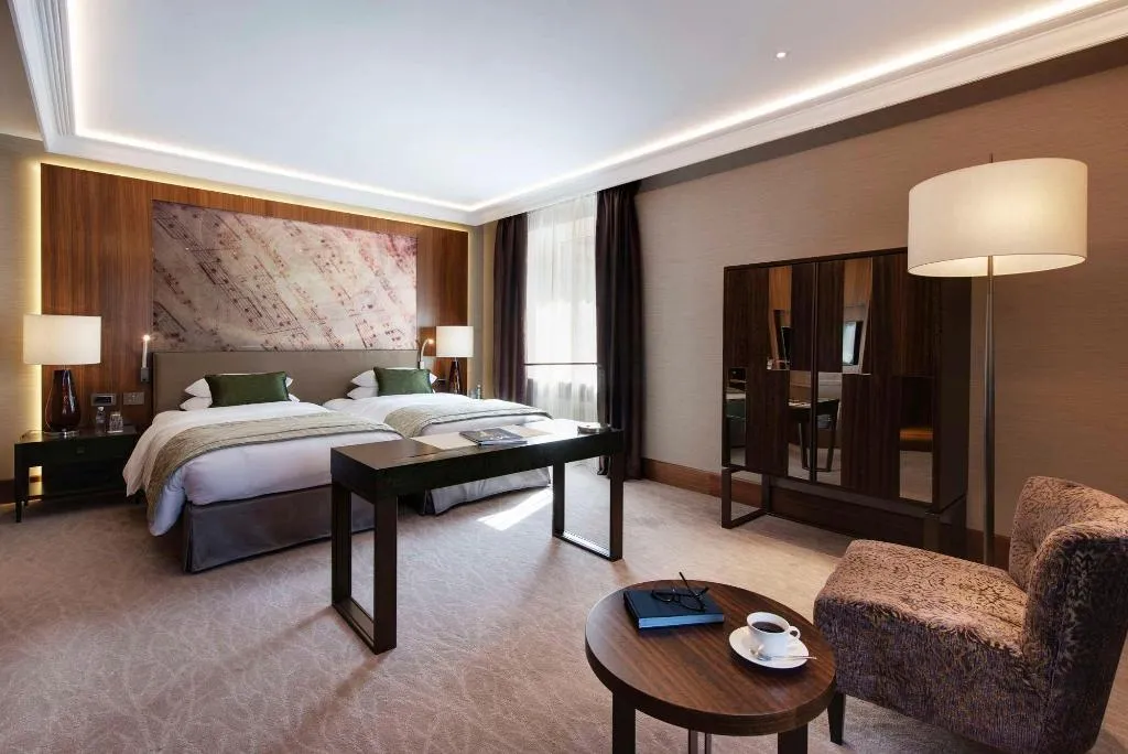 TWIN SUPERIOR Room, Grand Hotel Kempinski Riga, Riga