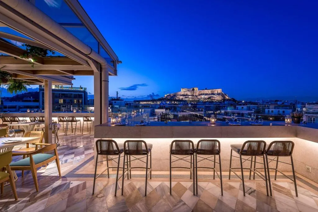 Restaurant, Niche Hotel Athens, Athens