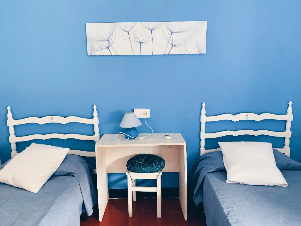 Double or Twin WITH SHARED BATHROOM Room, Hostal Portbou, Costa Brava