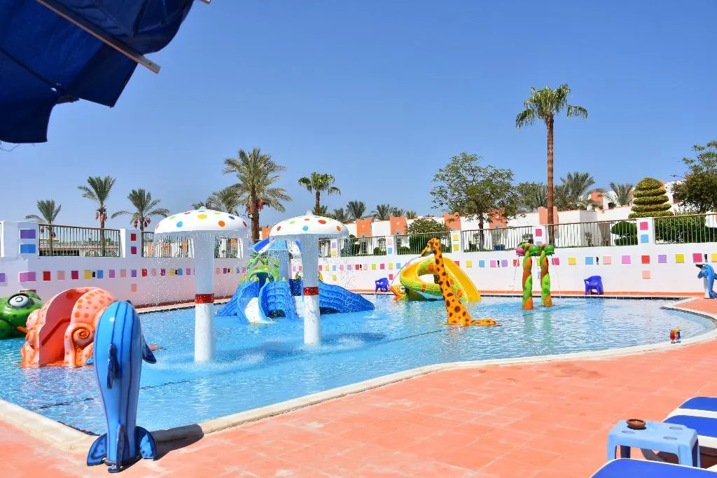 Pool, Gafy Resort Aqua Park, Red Sea Riviera