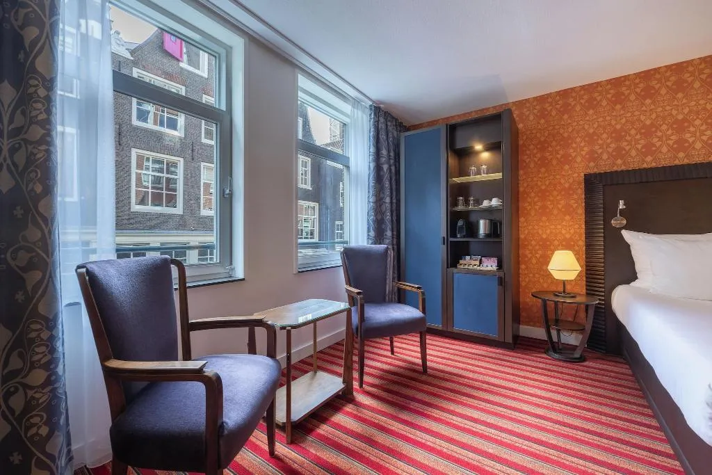 Room, Grand Hotel Amrâth Amsterdam, Amsterdam