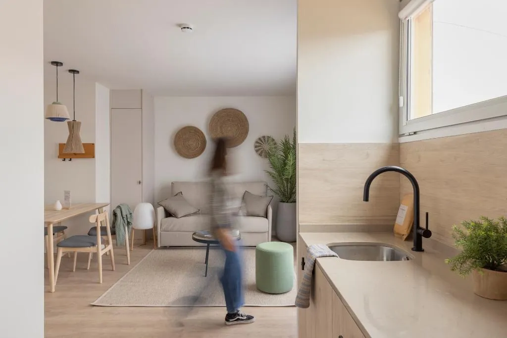 APARTMENT WITH TERRACE Room, Libere Barcelona Sant Antoni, Barcelona