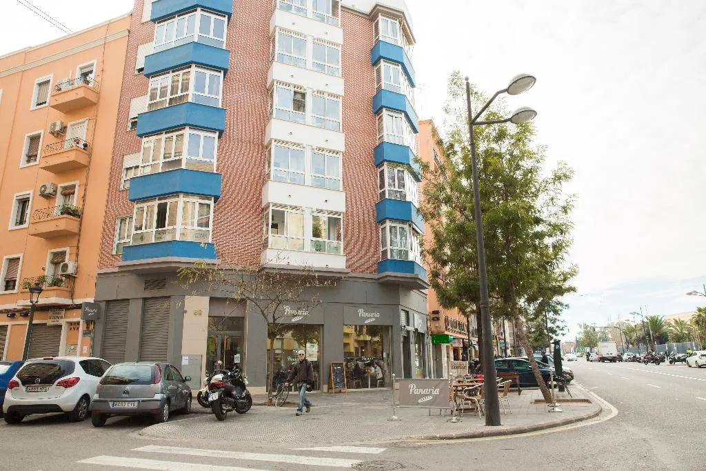 General view, Habitaciones Barra89, Valencia