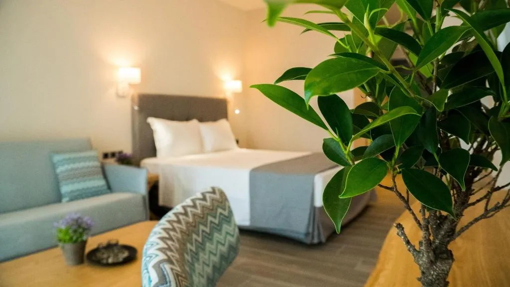 Room, Costa Domus Blue Luxury Apartments, Thessaloniki
