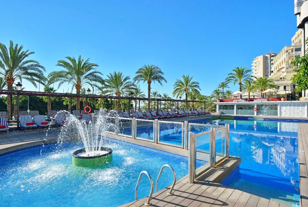 Pool, Hotel Victoria Gran Meliá, Majorca