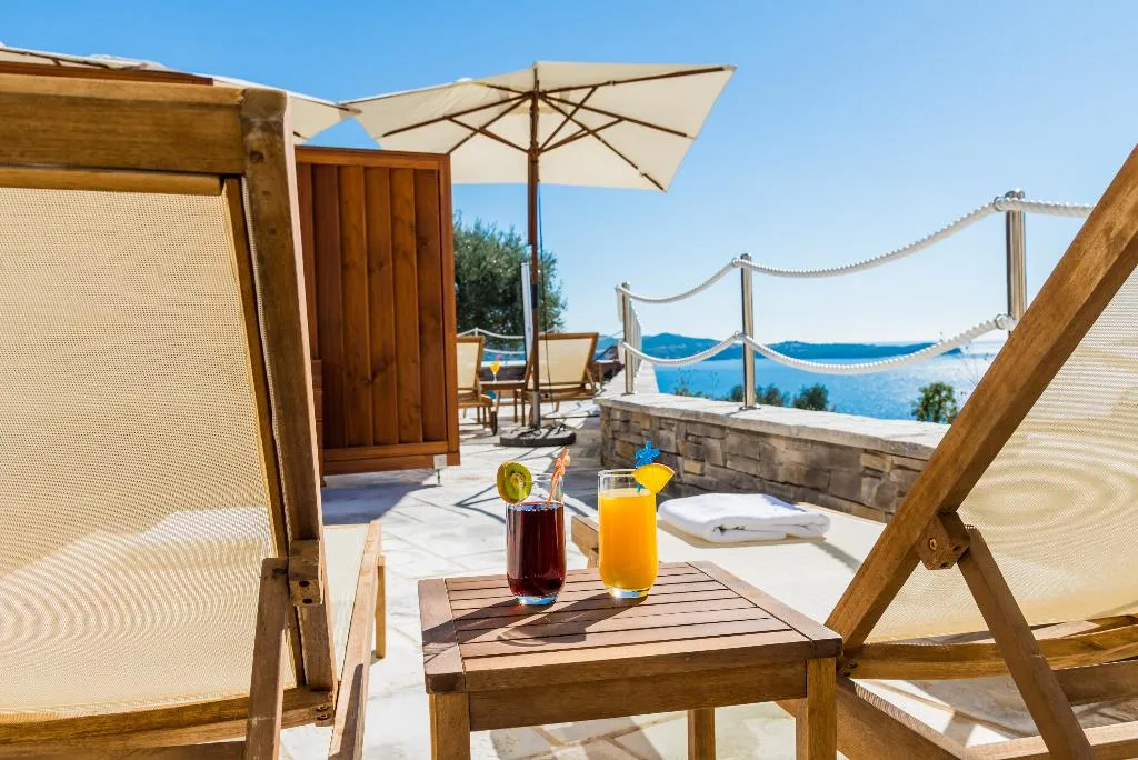 APARTMENT SEA VIEW WITH TERRACE Room, Apartments Villa Capitano, Dubrovnik