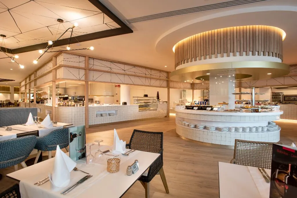 Restaurant, Guayarmina Princess, Tenerife