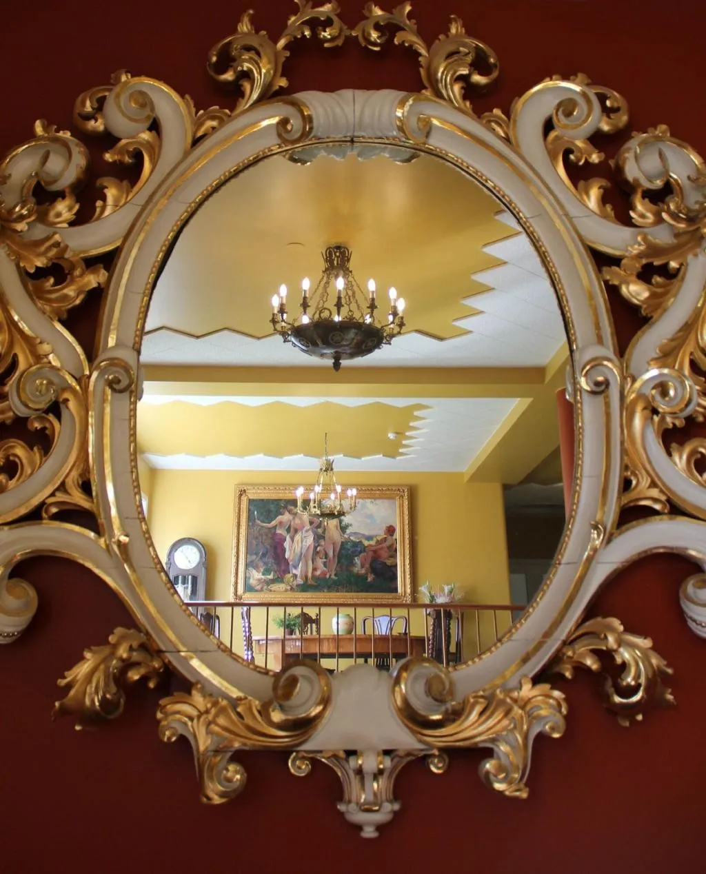 Lobby, Hostel B47, Reykjavik
