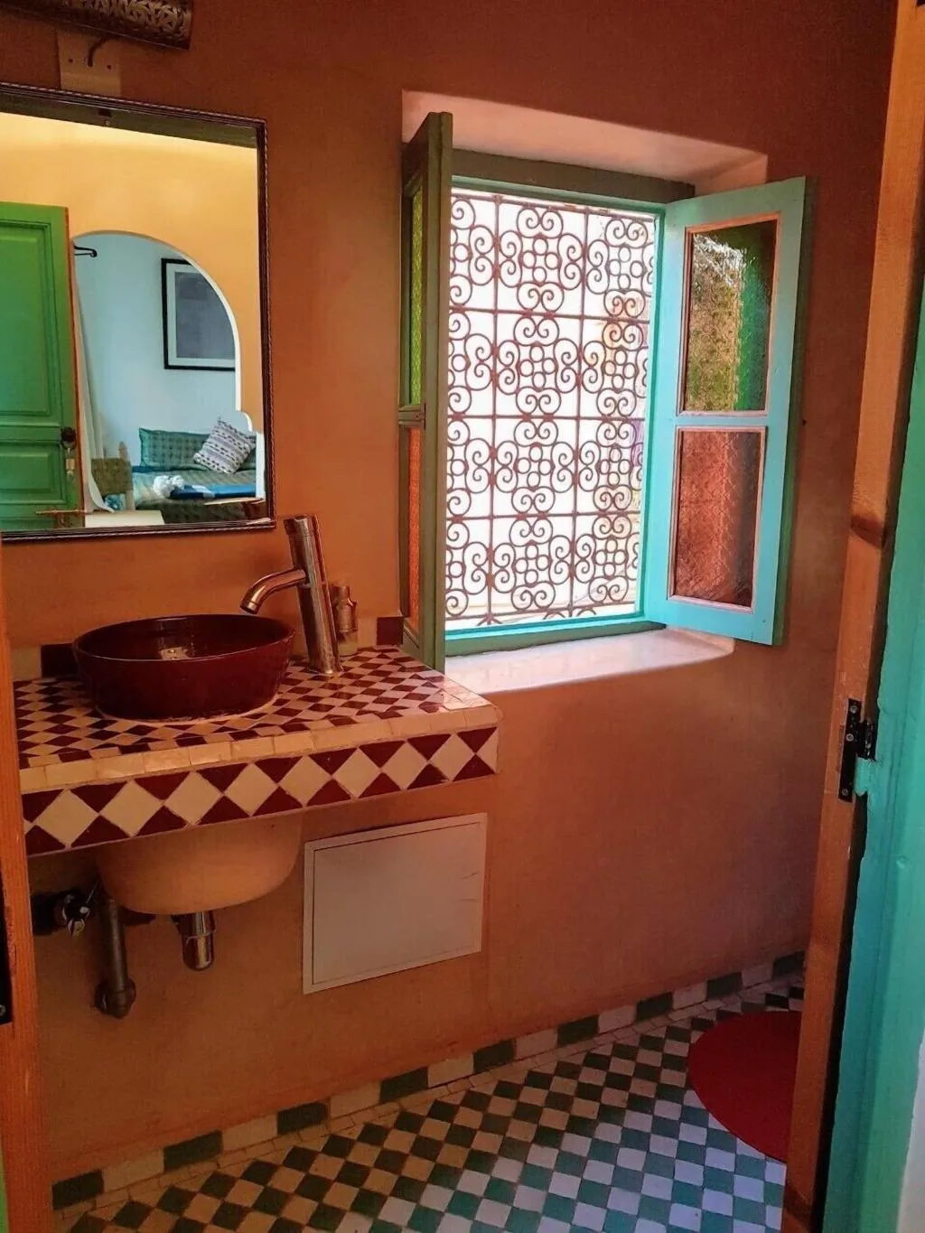 General view, Riad Dar Aida, Marrakech
