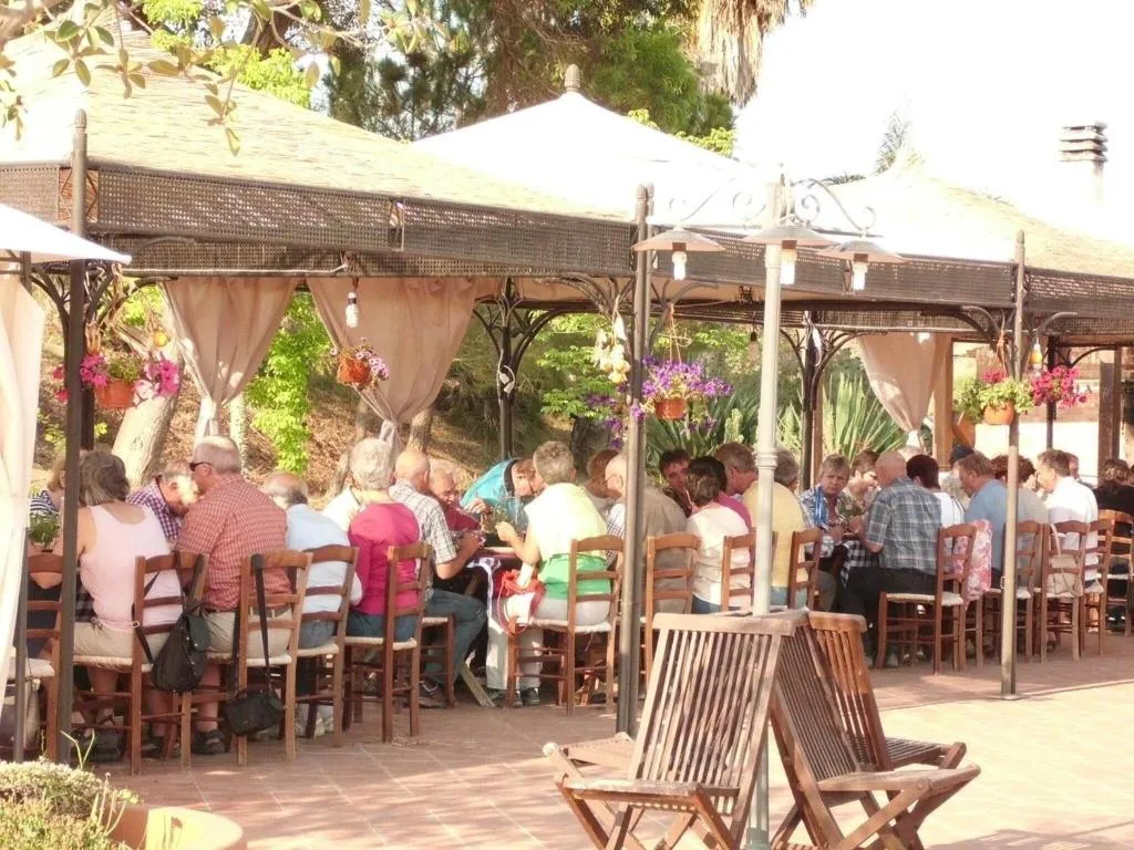 Restaurant, Villa Cristina, Catania