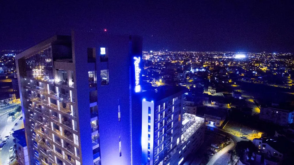General view, Radisson Blu Hotel Larnaca, Cyprus