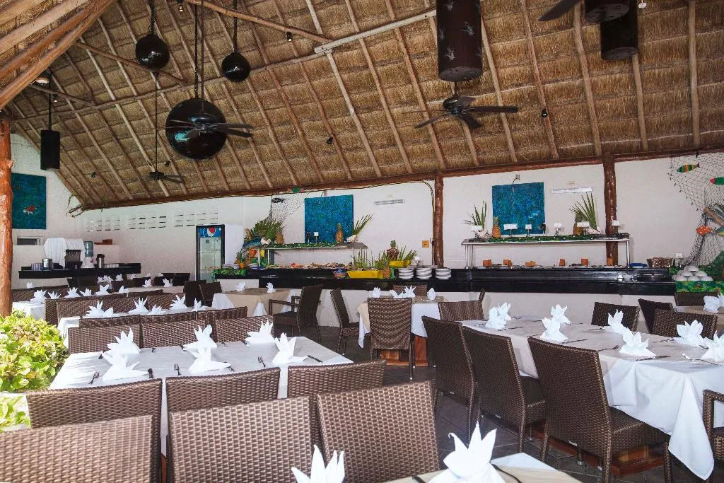 Restaurant, Aquamarina Beach, Cancun Area