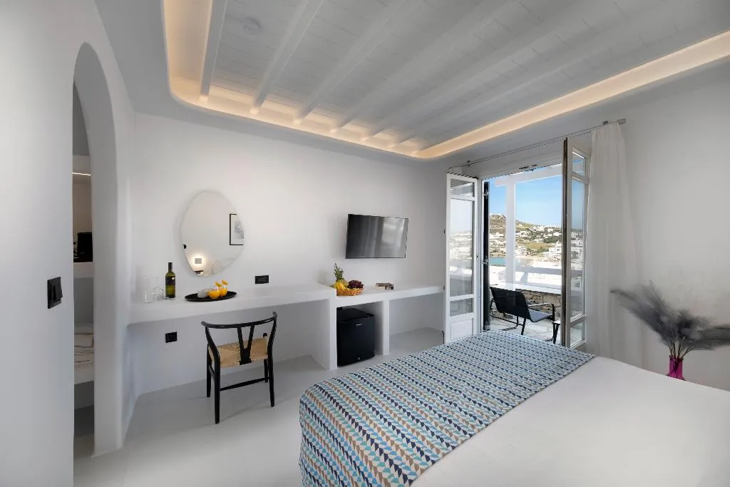 DOUBLE SIDE SEA VIEW Room, Deliades, Mykonos
