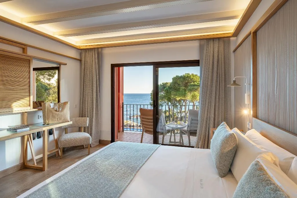 Double or Twin SEA VIEW Room, Hote Cala del Pi Beach Retreat - ADULTS ONLY, Costa Brava