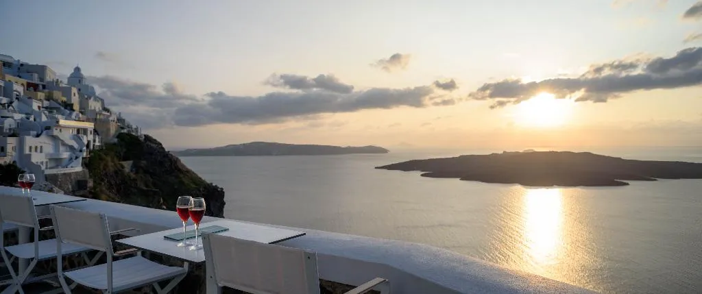 General view, Panorama Suites, Santorini