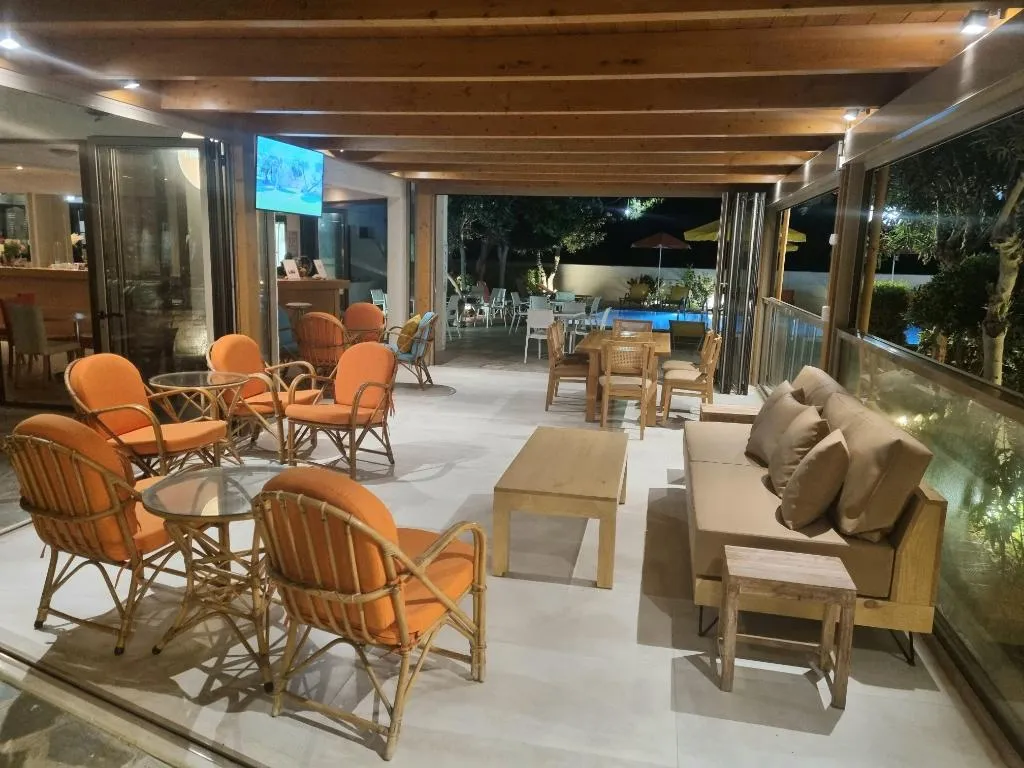 Terrace, Archontiko Hotel, Crete