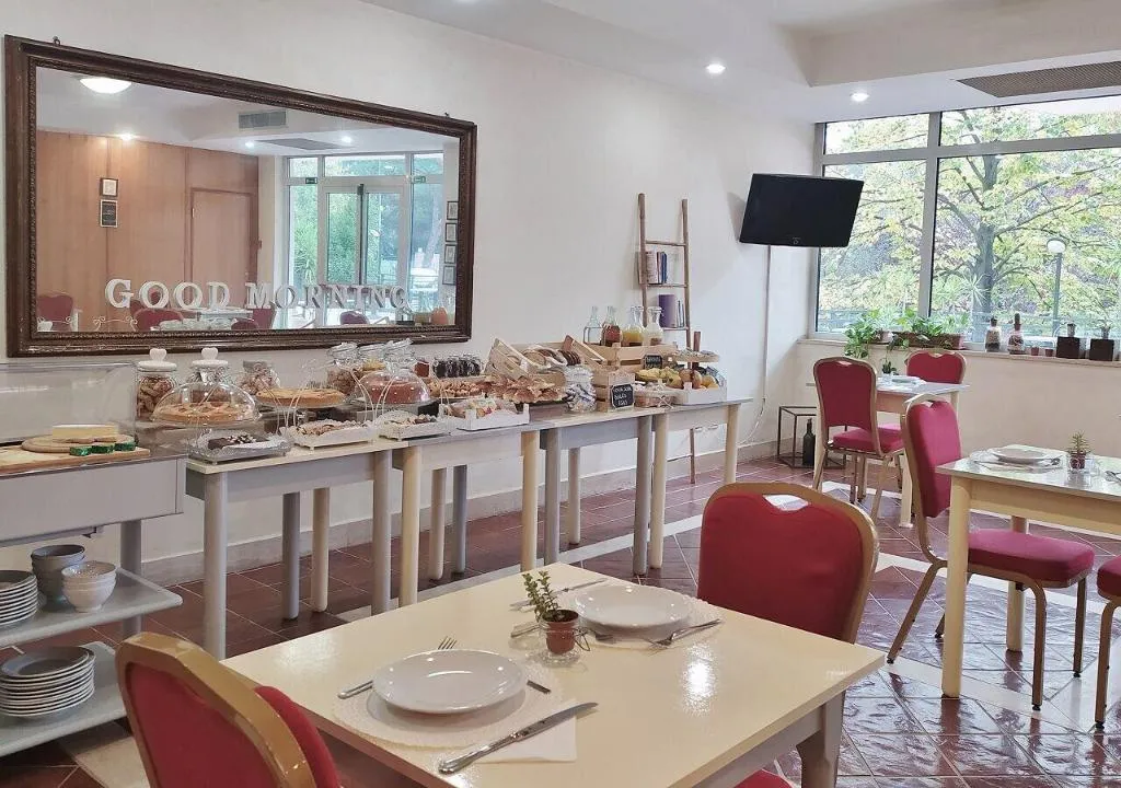 Restaurant, Hotel Torre Di Pratolungo, Rome