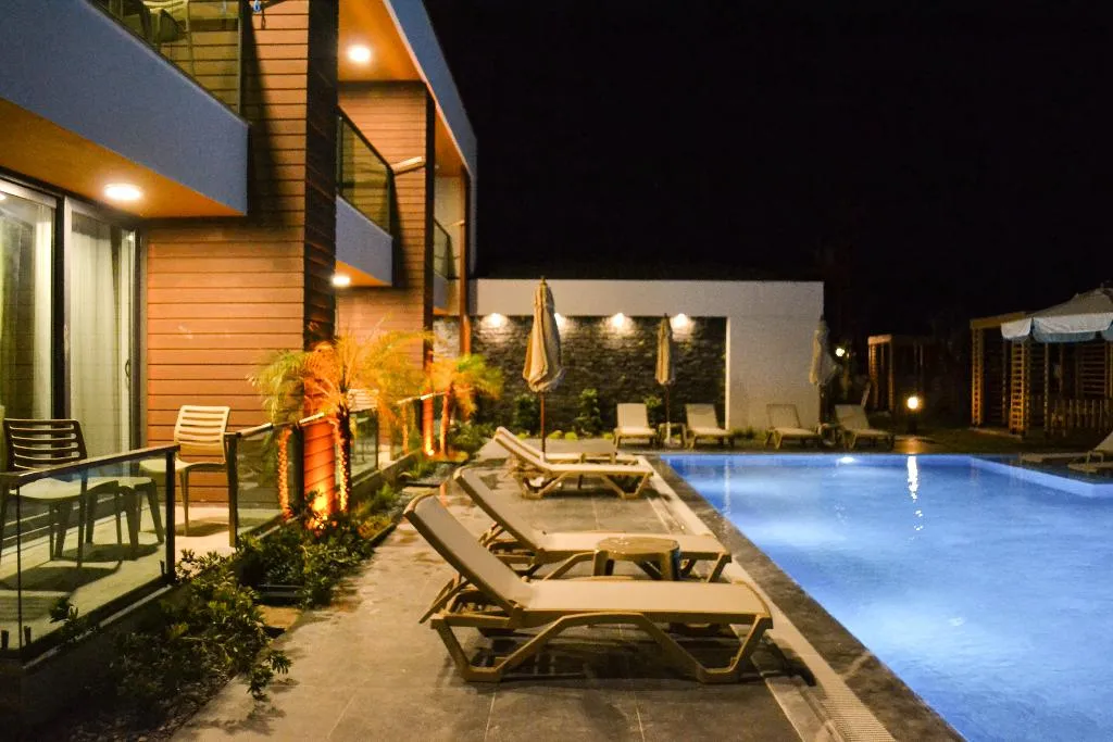 Pool, Guvenpark Residence and Hotel, Antalya