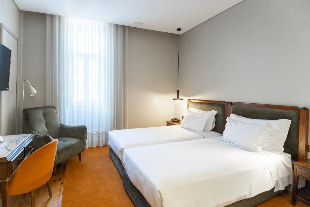 Double or Twin STANDARD Room, Avenida Boutique Hotel, Porto