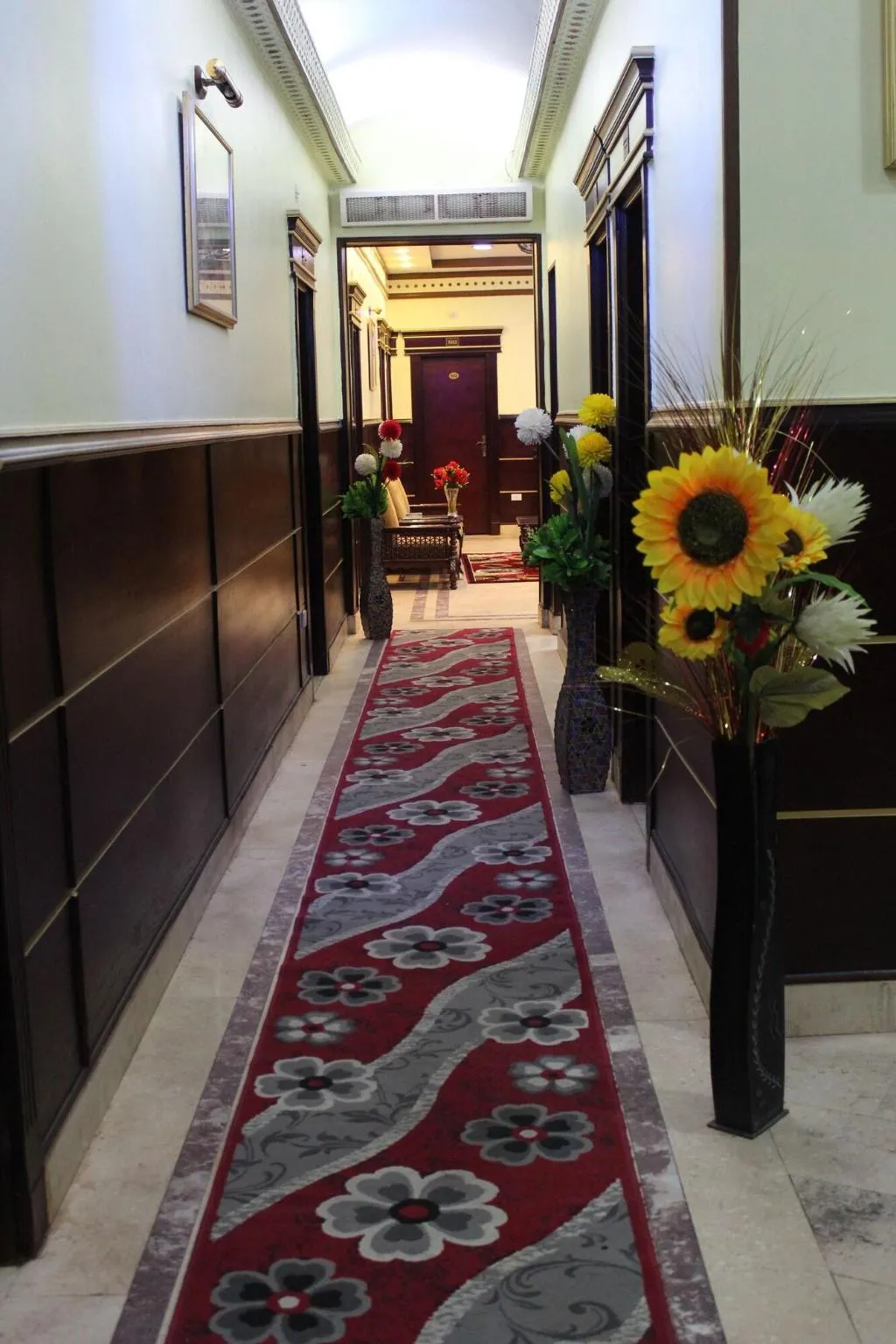 Terrace, City View Hotel, Cairo