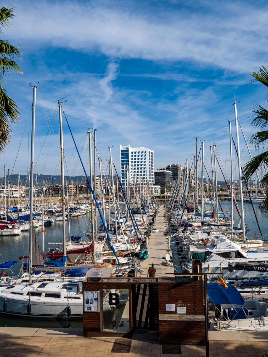 General view, Hotel Marina Badalona, Barcelona