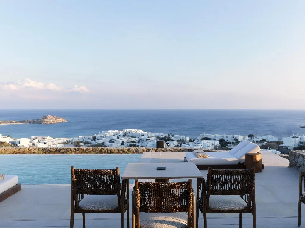 Pool, Ezio Bo Luxury Living, Mykonos