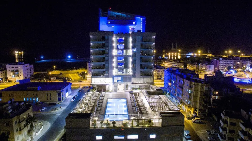 General view, Radisson Blu Hotel Larnaca, Cyprus