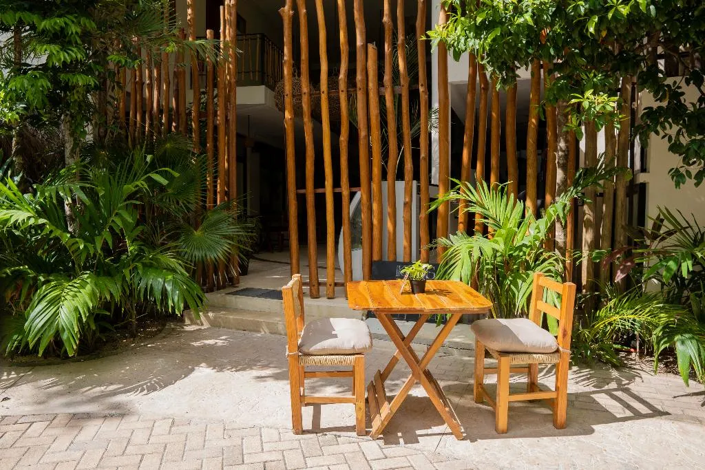Restaurant, Hotel Koos Tulum, Cancun Area