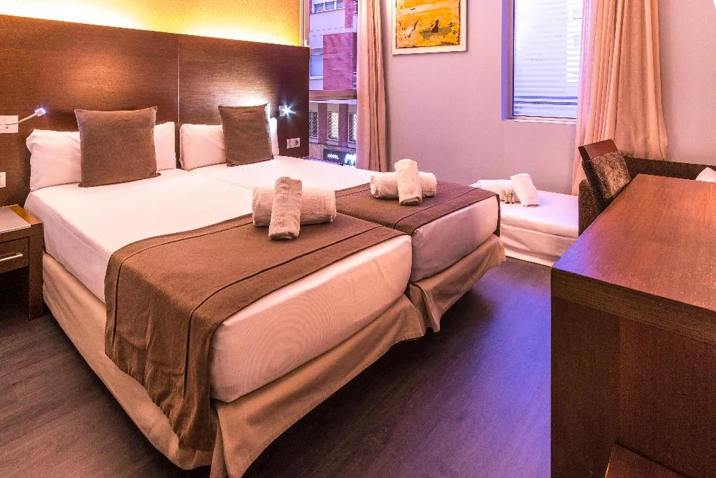 Room, Madanis Hotel, Barcelona