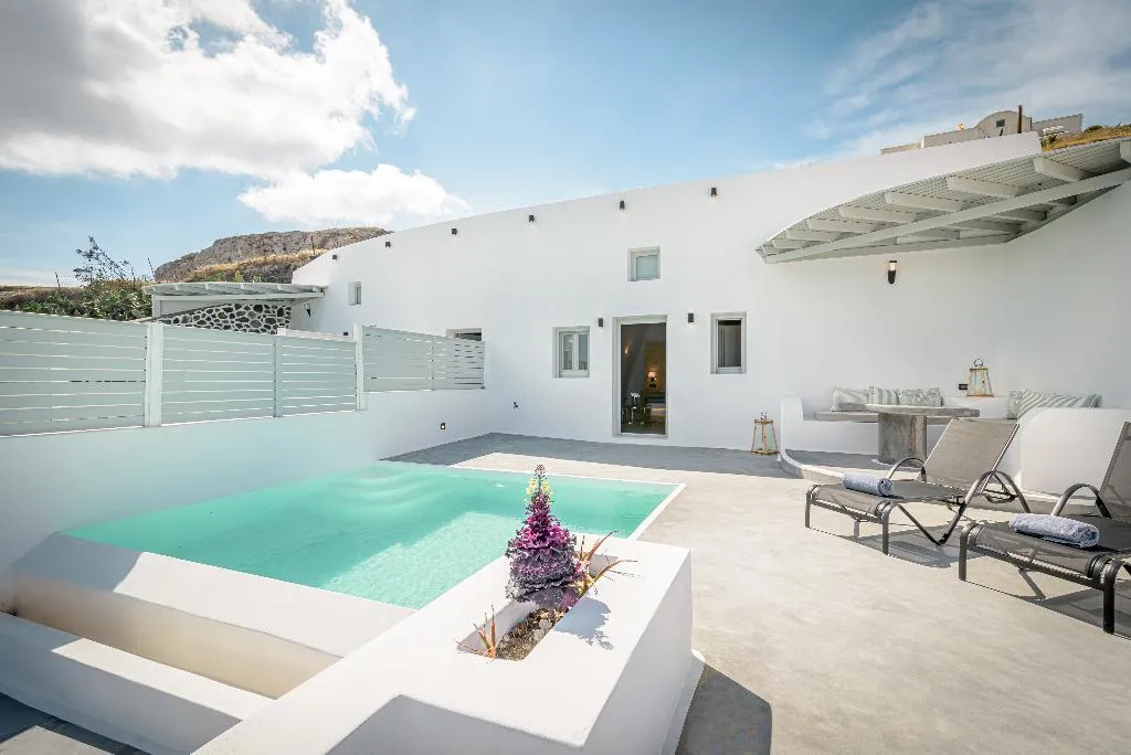 General view, Siete Mares Luxury Suites, Santorini